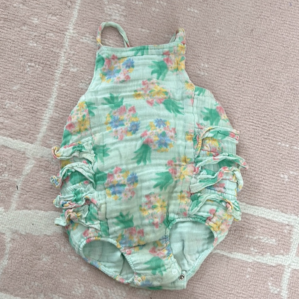 Angel Dear romper